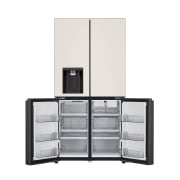 냉장고 LG 디오스 AI 오브제컬렉션 STEM 얼음정수 냉장고 (매직스페이스) (W826GGG18-B.AKOR) 썸네일이미지 11