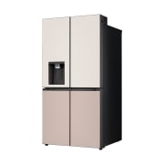 냉장고 LG 디오스 AI 오브제컬렉션 STEM 얼음정수 냉장고 (매직스페이스) (W826GGA182S.AKOR) 썸네일이미지 3