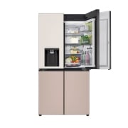 냉장고 LG 디오스 AI 오브제컬렉션 STEM 얼음정수 냉장고 (매직스페이스) (W826GGA182S.AKOR) 썸네일이미지 6