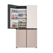 냉장고 LG 디오스 AI 오브제컬렉션 STEM 얼음정수 냉장고 (매직스페이스) (W826GGA182S.AKOR) 썸네일이미지 7