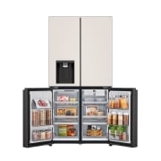 냉장고 LG 디오스 AI 오브제컬렉션 STEM 얼음정수 냉장고 (매직스페이스) (W826GGA182S.AKOR) 썸네일이미지 10