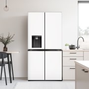 냉장고 LG 디오스 AI 오브제컬렉션 STEM 얼음정수 냉장고 (매직스페이스) (W826MQQ18-B.AKOR) 썸네일이미지 1