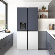 냉장고 LG 디오스 AI 오브제컬렉션 STEM 얼음정수 냉장고 (매직스페이스) (W826MNQ182S.AKOR) 썸네일이미지 1