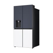 냉장고 LG 디오스 AI 오브제컬렉션 STEM 얼음정수 냉장고 (매직스페이스) (W826MNQ182S.AKOR) 썸네일이미지 3
