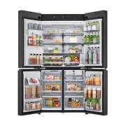 냉장고 LG 디오스 AI 오브제컬렉션 STEM 얼음정수 냉장고 (매직스페이스) (W826MNQ182S.AKOR) 썸네일이미지 12