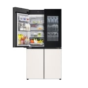냉장고 LG 디오스 AI 오브제컬렉션 냉장고 (노크온 더블매직스페이스) (M876GBB431.AKOR) 썸네일이미지 8