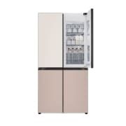 냉장고 LG 디오스 AI 오브제컬렉션 냉장고 (노크온 더블매직스페이스) (M876GGA431.AKOR) 썸네일이미지 6
