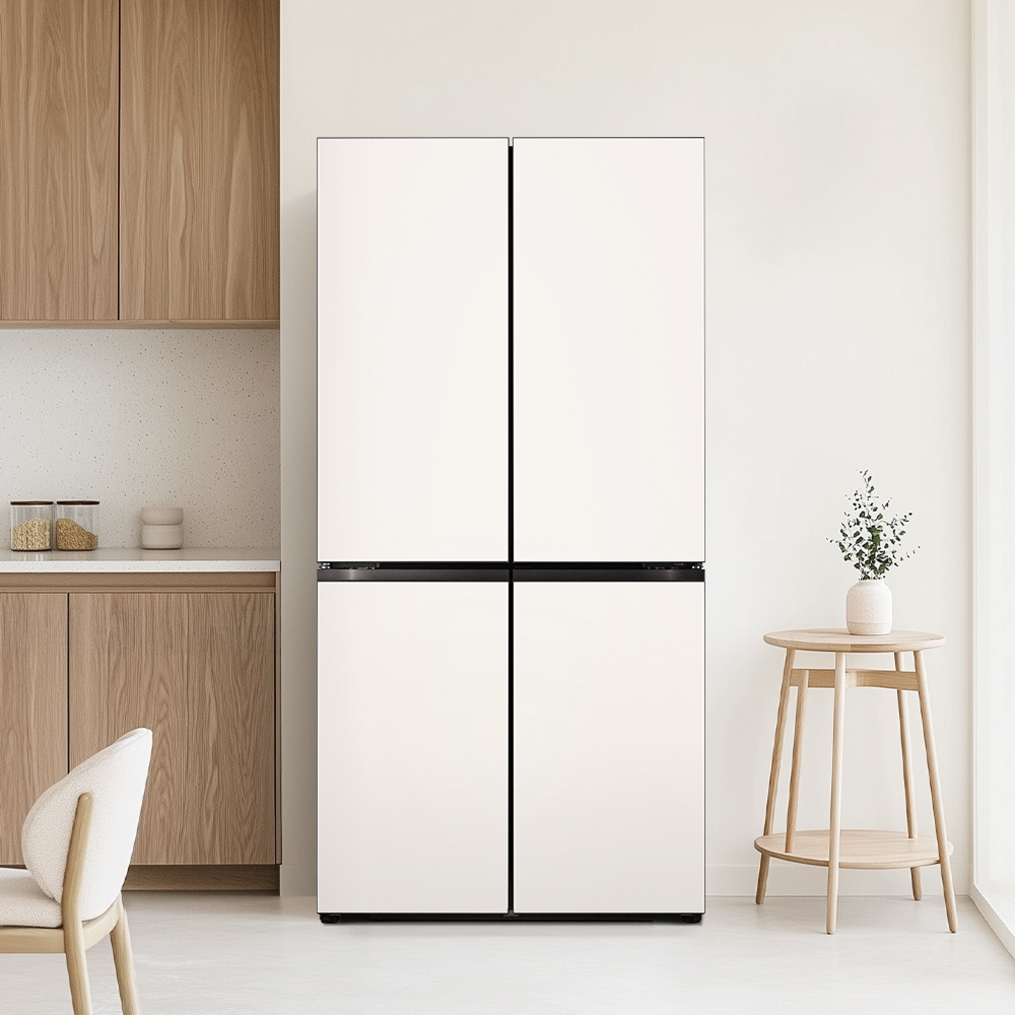 냉장고 LG 디오스 AI 오브제컬렉션 냉장고 (매직스페이스) (M876GBB131.AKOR) 줌이미지 1