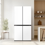 냉장고 LG 디오스 AI 오브제컬렉션 냉장고 (매직스페이스) (M876GQQ131.AKOR) 썸네일이미지 1