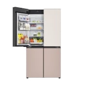 냉장고 LG 디오스 AI 오브제컬렉션 STEM 베이직 냉장고 (매직스페이스) (M876GGA16-B.AKOR) 썸네일이미지 7
