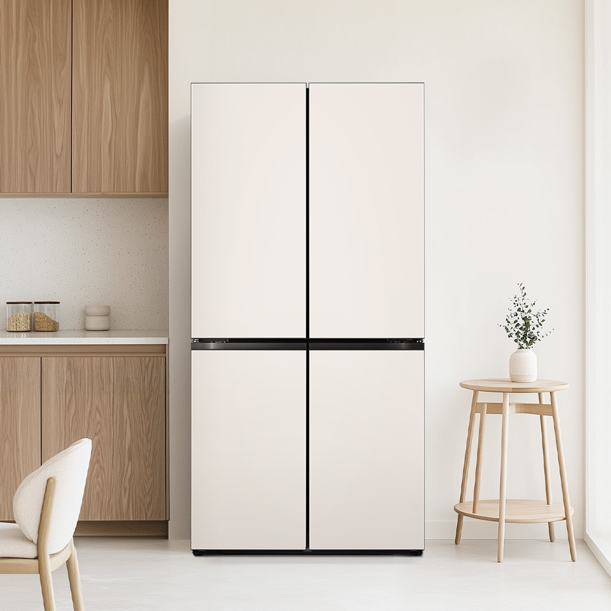 냉장고 LG 디오스 AI 오브제컬렉션 냉장고 (매직스페이스) (M876GGG132.AKOR) 줌이미지 1