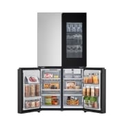 냉장고 LG 디오스 AI 오브제컬렉션 STEM 베이직 냉장고 (노크온 더블매직스페이스) (M876SVV582S.AKOR) 썸네일이미지 11