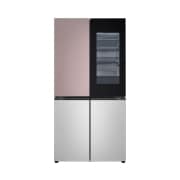 냉장고 LG 디오스 AI 오브제컬렉션 STEM 베이직 냉장고 (노크온 더블매직스페이스) (M876SKV582S.AKOR) 썸네일이미지 2