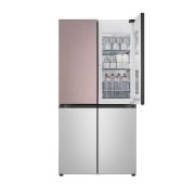 냉장고 LG 디오스 AI 오브제컬렉션 STEM 베이직 냉장고 (노크온 더블매직스페이스) (M876SKV582S.AKOR) 썸네일이미지 6