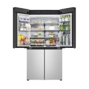 냉장고 LG 디오스 AI 오브제컬렉션 STEM 베이직 냉장고 (노크온 더블매직스페이스) (M876SKV582S.AKOR) 썸네일이미지 9