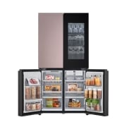 냉장고 LG 디오스 AI 오브제컬렉션 STEM 베이직 냉장고 (노크온 더블매직스페이스) (M876SKV582S.AKOR) 썸네일이미지 11