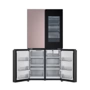 냉장고 LG 디오스 AI 오브제컬렉션 STEM 베이직 냉장고 (노크온 더블매직스페이스) (M876SKV582S.AKOR) 썸네일이미지 12