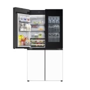 냉장고 LG 디오스 AI 오브제컬렉션 STEM 베이직 냉장고 (노크온 더블매직스페이스) (M876GQQ582S.AKOR) 썸네일이미지 8