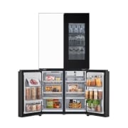 냉장고 LG 디오스 AI 오브제컬렉션 STEM 베이직 냉장고 (노크온 더블매직스페이스) (M876GQQ582S.AKOR) 썸네일이미지 11