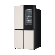 냉장고 LG 디오스 AI 오브제컬렉션 STEM 베이직 냉장고 (노크온 더블매직스페이스) (M876GGG582S.AKOR) 썸네일이미지 4