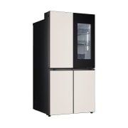 냉장고 LG 디오스 AI 오브제컬렉션 STEM 베이직 냉장고 (노크온 더블매직스페이스) (M876GGG582S.AKOR) 썸네일이미지 5