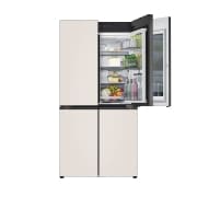 냉장고 LG 디오스 AI 오브제컬렉션 STEM 베이직 냉장고 (노크온 더블매직스페이스) (M876GGG582S.AKOR) 썸네일이미지 7