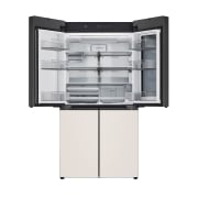 냉장고 LG 디오스 AI 오브제컬렉션 STEM 베이직 냉장고 (노크온 더블매직스페이스) (M876GGG582S.AKOR) 썸네일이미지 10