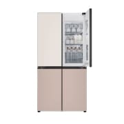 냉장고 LG 디오스 AI 오브제컬렉션 STEM 베이직 냉장고 (노크온 더블매직스페이스) (M876GGA58-B.AKOR) 썸네일이미지 6
