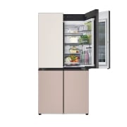 냉장고 LG 디오스 AI 오브제컬렉션 STEM 베이직 냉장고 (노크온 더블매직스페이스) (M876GGA58-B.AKOR) 썸네일이미지 7