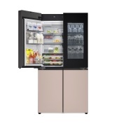 냉장고 LG 디오스 AI 오브제컬렉션 STEM 베이직 냉장고 (노크온 더블매직스페이스) (M876GGA58-B.AKOR) 썸네일이미지 8
