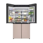냉장고 LG 디오스 AI 오브제컬렉션 STEM 베이직 냉장고 (노크온 더블매직스페이스) (M876GGA58-B.AKOR) 썸네일이미지 9