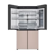 냉장고 LG 디오스 AI 오브제컬렉션 STEM 베이직 냉장고 (노크온 더블매직스페이스) (M876GGA58-B.AKOR) 썸네일이미지 10