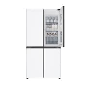 냉장고 LG 디오스 AI 오브제컬렉션 STEM 베이직 냉장고 (노크온 더블매직스페이스) (M876MQQ582S.AKOR) 썸네일이미지 6