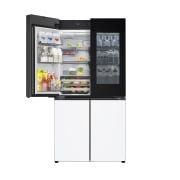 냉장고 LG 디오스 AI 오브제컬렉션 STEM 베이직 냉장고 (노크온 더블매직스페이스) (M876MQQ582S.AKOR) 썸네일이미지 8