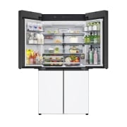 냉장고 LG 디오스 AI 오브제컬렉션 STEM 베이직 냉장고 (노크온 더블매직스페이스) (M876MQQ582S.AKOR) 썸네일이미지 9