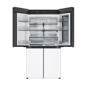 냉장고 LG 디오스 AI 오브제컬렉션 STEM 베이직 냉장고 (노크온 더블매직스페이스) (M876MQQ582S.AKOR) 썸네일이미지 10