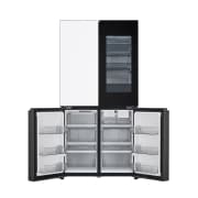 냉장고 LG 디오스 AI 오브제컬렉션 STEM 베이직 냉장고 (노크온 더블매직스페이스) (M876MQQ582S.AKOR) 썸네일이미지 12