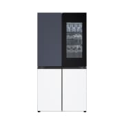 냉장고 LG 디오스 AI 오브제컬렉션 STEM 베이직 냉장고 (노크온 더블매직스페이스) (M876MNQ58-B.AKOR) 썸네일이미지 2