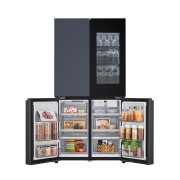 냉장고 LG 디오스 AI 오브제컬렉션 STEM 베이직 냉장고 (노크온 더블매직스페이스) (M876MNQ58-B.AKOR) 썸네일이미지 11