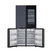 냉장고 LG 디오스 AI 오브제컬렉션 STEM 베이직 냉장고 (노크온 더블매직스페이스) (M876MNQ58-B.AKOR) 썸네일이미지 12