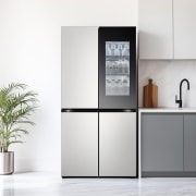 냉장고 LG 디오스 AI 오브제컬렉션 STEM 베이직 냉장고 (노크온 매직스페이스) (M876SVV472S.AKOR) 썸네일이미지 1