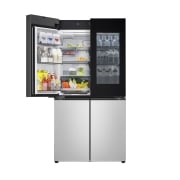 냉장고 LG 디오스 AI 오브제컬렉션 STEM 베이직 냉장고 (노크온 매직스페이스) (M876SVV472S.AKOR) 썸네일이미지 8