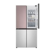 냉장고 LG 디오스 AI 오브제컬렉션 STEM 베이직 냉장고 (노크온 매직스페이스) (M876SKV472S.AKOR) 썸네일이미지 6