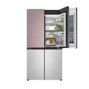 냉장고 LG 디오스 AI 오브제컬렉션 STEM 베이직 냉장고 (노크온 매직스페이스) (M876SKV472S.AKOR) 썸네일이미지 7
