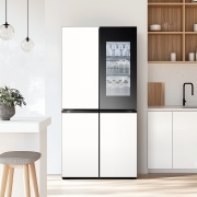 냉장고 LG 디오스 AI 오브제컬렉션 STEM 베이직 냉장고 (노크온 매직스페이스) (M876GQQ472S.AKOR) 썸네일이미지 1