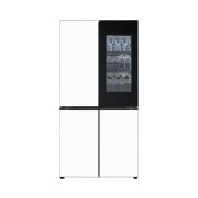 냉장고 LG 디오스 AI 오브제컬렉션 STEM 베이직 냉장고 (노크온 매직스페이스) (M876GQQ472S.AKOR) 썸네일이미지 3