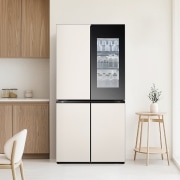 냉장고 LG 디오스 AI 오브제컬렉션 STEM 베이직 냉장고 (노크온 매직스페이스) (M876GGG472S.AKOR) 썸네일이미지 1
