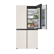 냉장고 LG 디오스 AI 오브제컬렉션 STEM 베이직 냉장고 (노크온 매직스페이스) (M876GGG472S.AKOR) 썸네일이미지 7