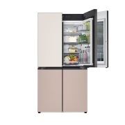 냉장고 LG 디오스 AI 오브제컬렉션 STEM 베이직 냉장고 (노크온 매직스페이스) (M876GGA472S.AKOR) 썸네일이미지 7
