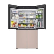 냉장고 LG 디오스 AI 오브제컬렉션 STEM 베이직 냉장고 (노크온 매직스페이스) (M876GGA472S.AKOR) 썸네일이미지 9